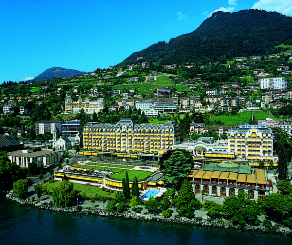 Seven Reasons to Visit Le Montreux Palace in Switzerland
