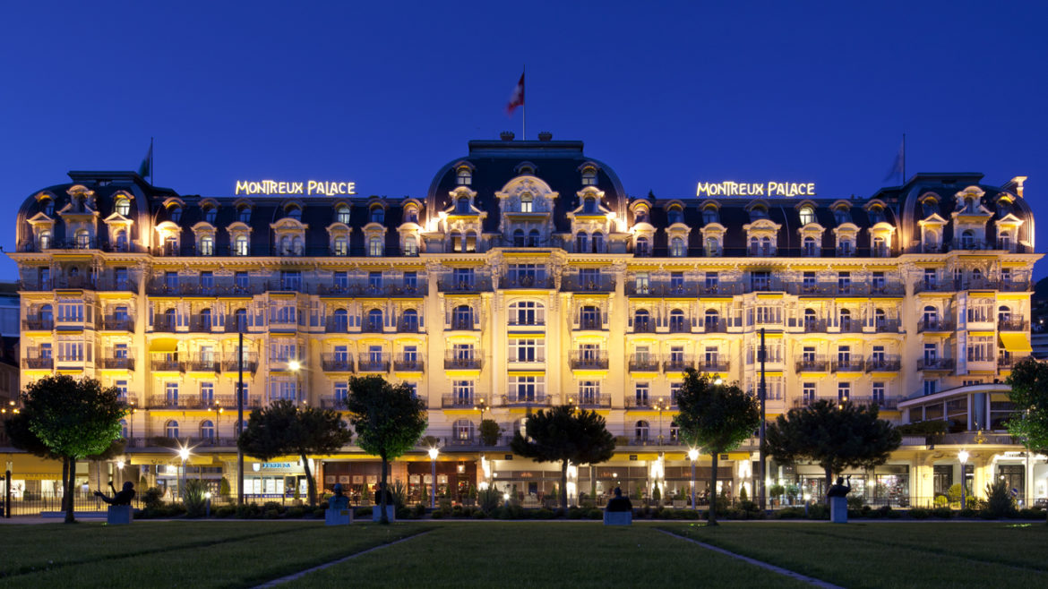 Fairmont Montreaux Palace Switzerland