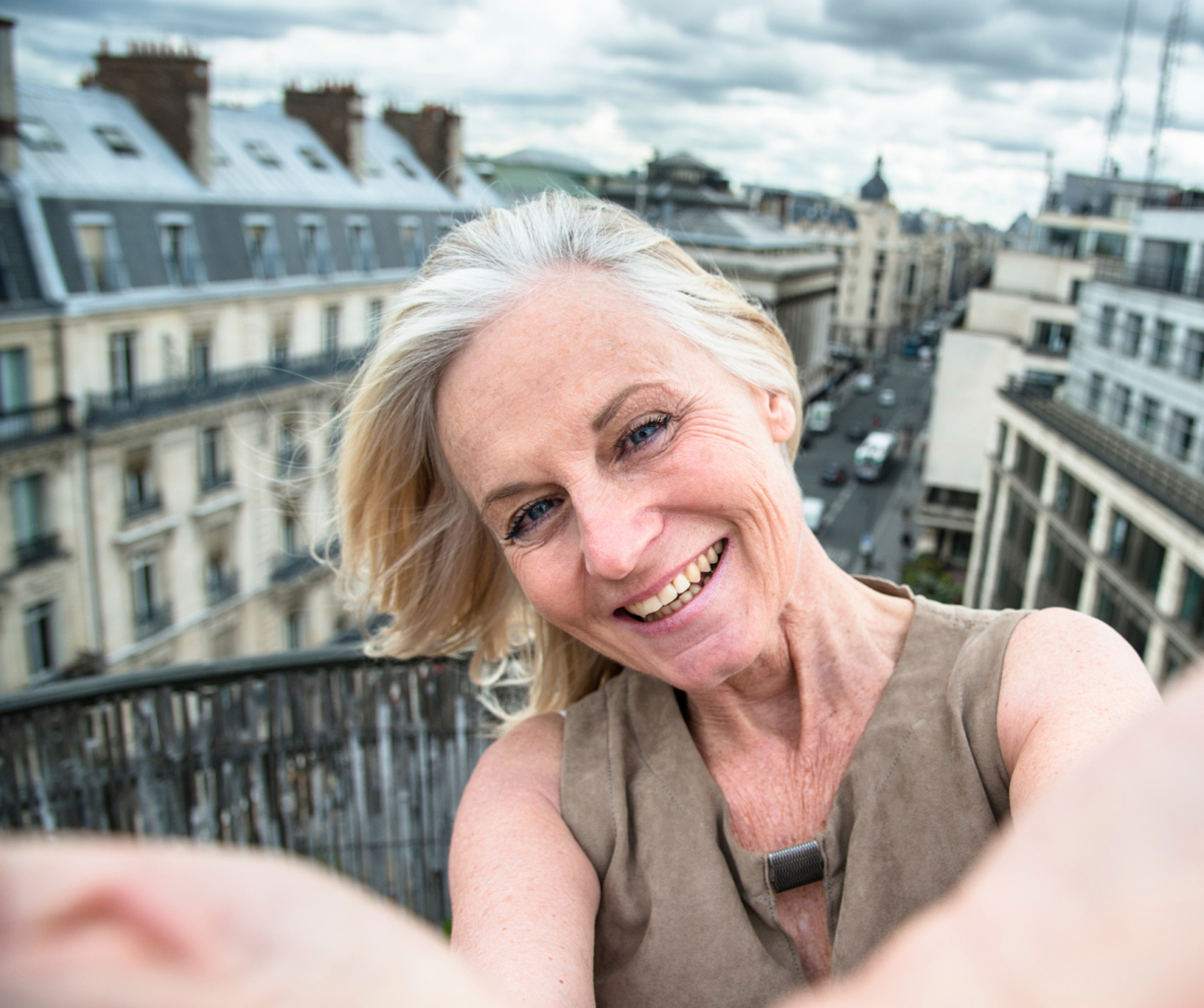 French Woman Selfie ©. 