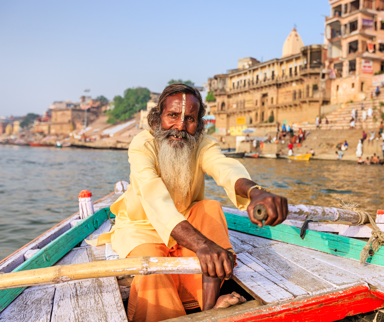 Seven Extraordinary Experiences in India