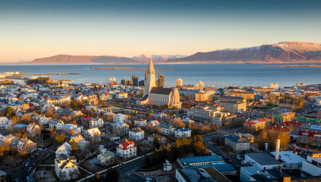 Reykjavik city 