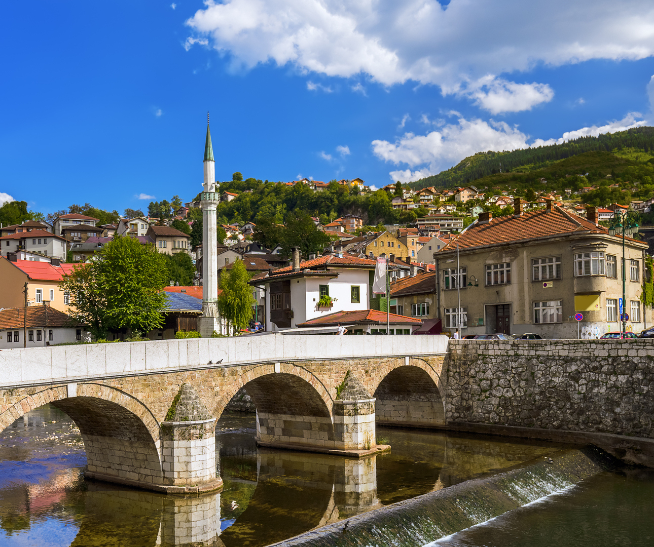 places to visit sarajevo