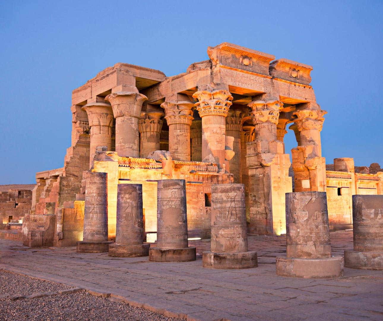  Egyptian Temples