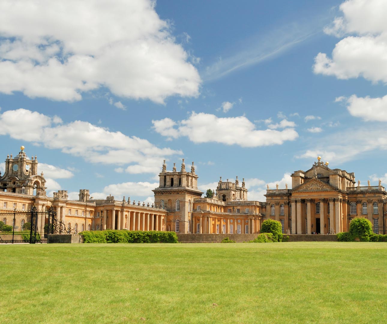 blenheim castle visit