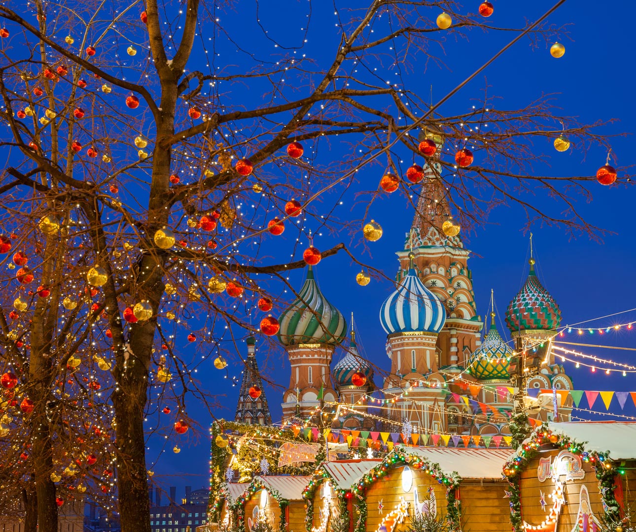 Christmas in St Petersburg