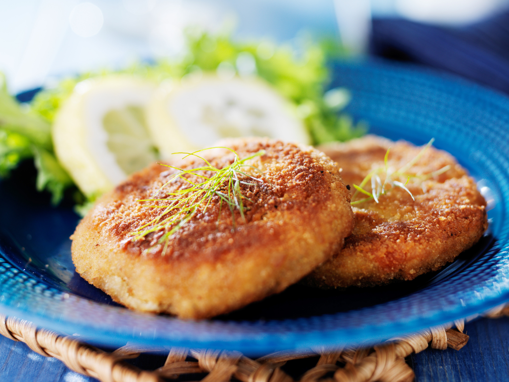 Crab cake