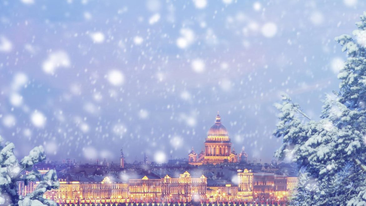 Christmas in St Petersburg