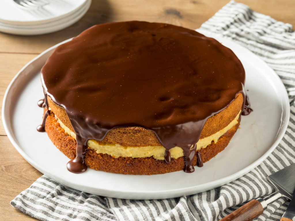 Boston Cream pie