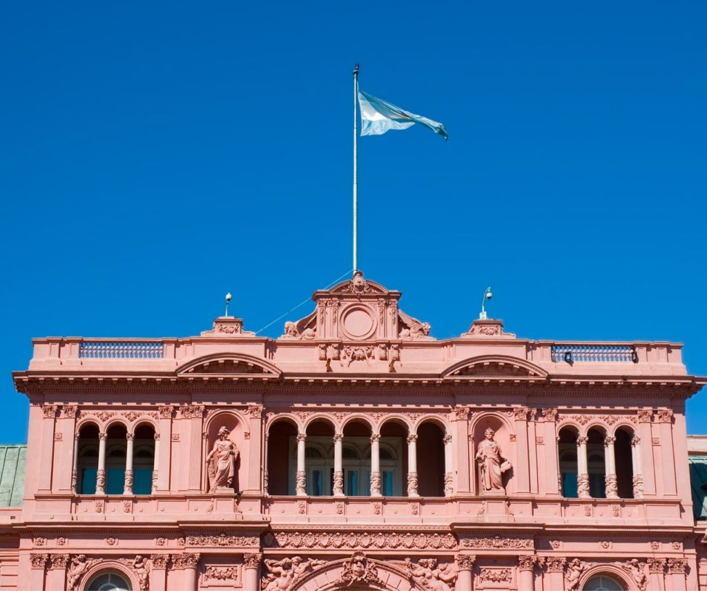 Buildings in Buenos Aires