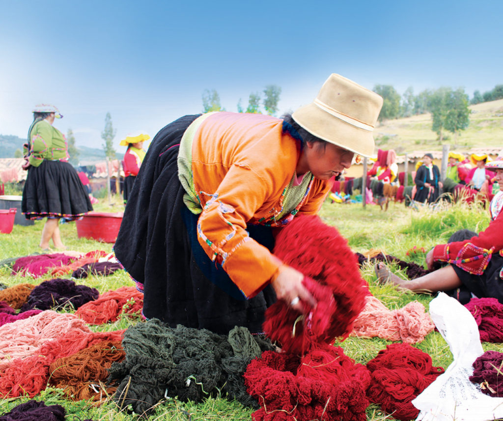 Peruvian-Weaving