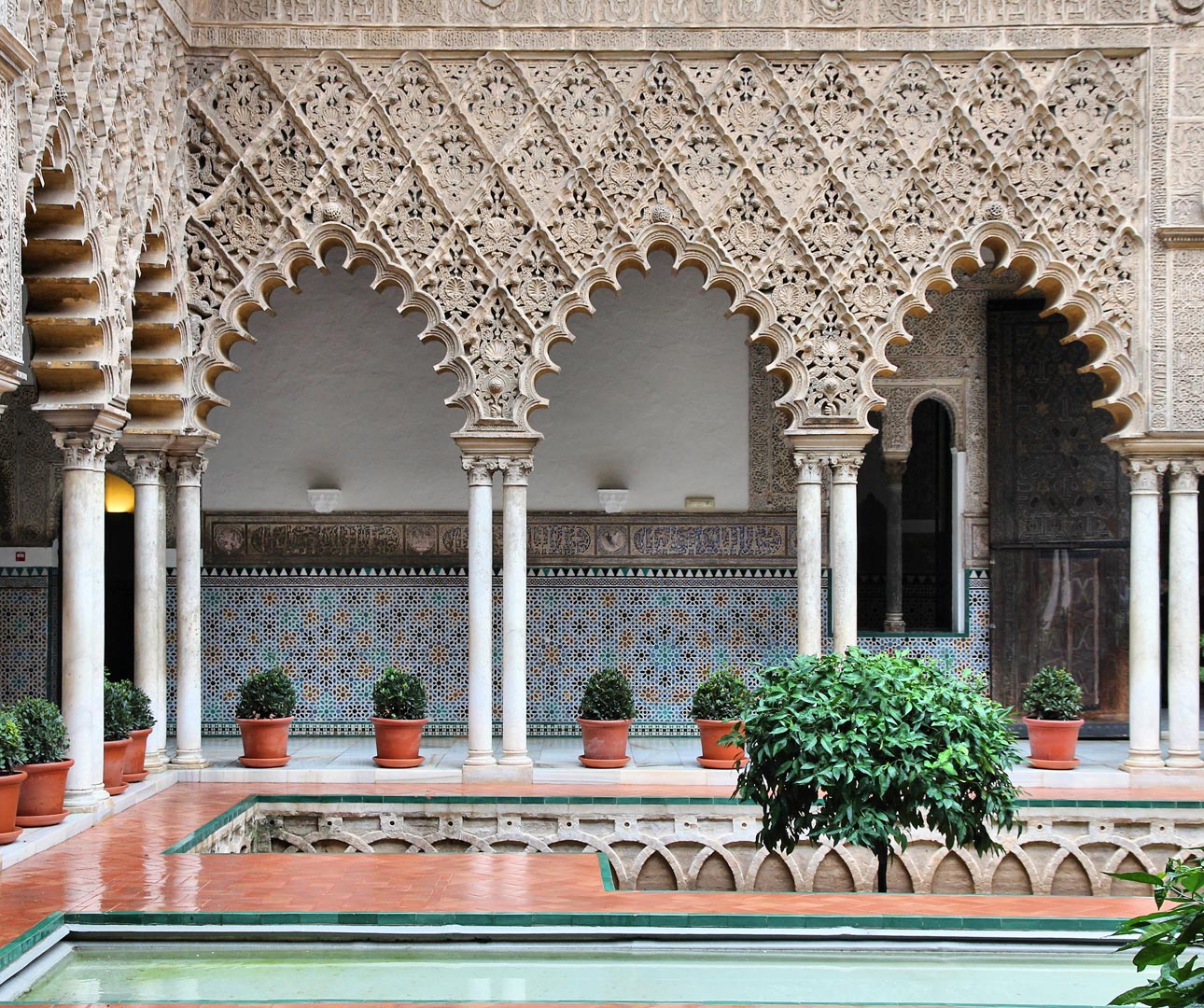 Seven Spectacular Moorish Palaces in Andalusia