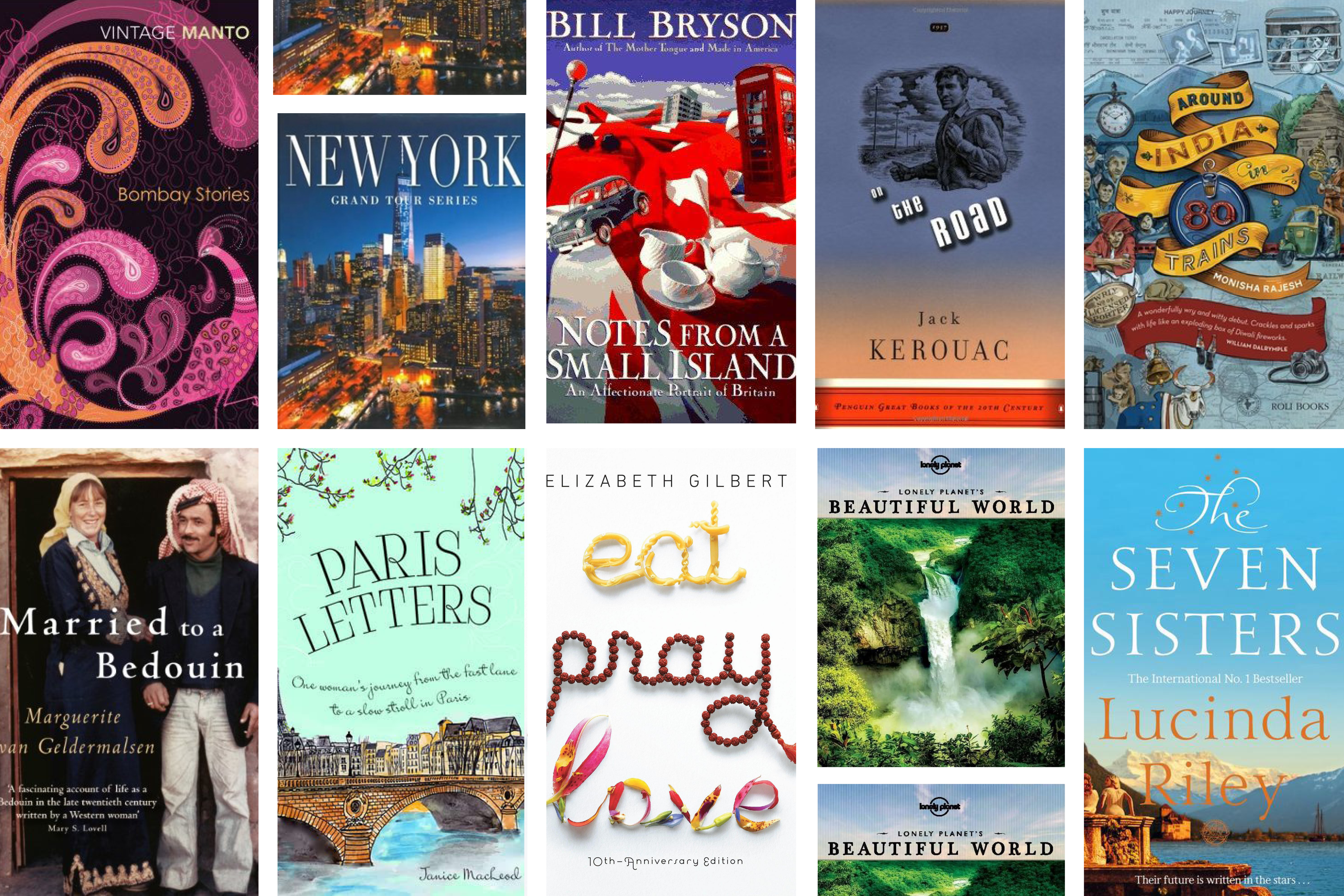 10 Inspiring Books To Next Vacations