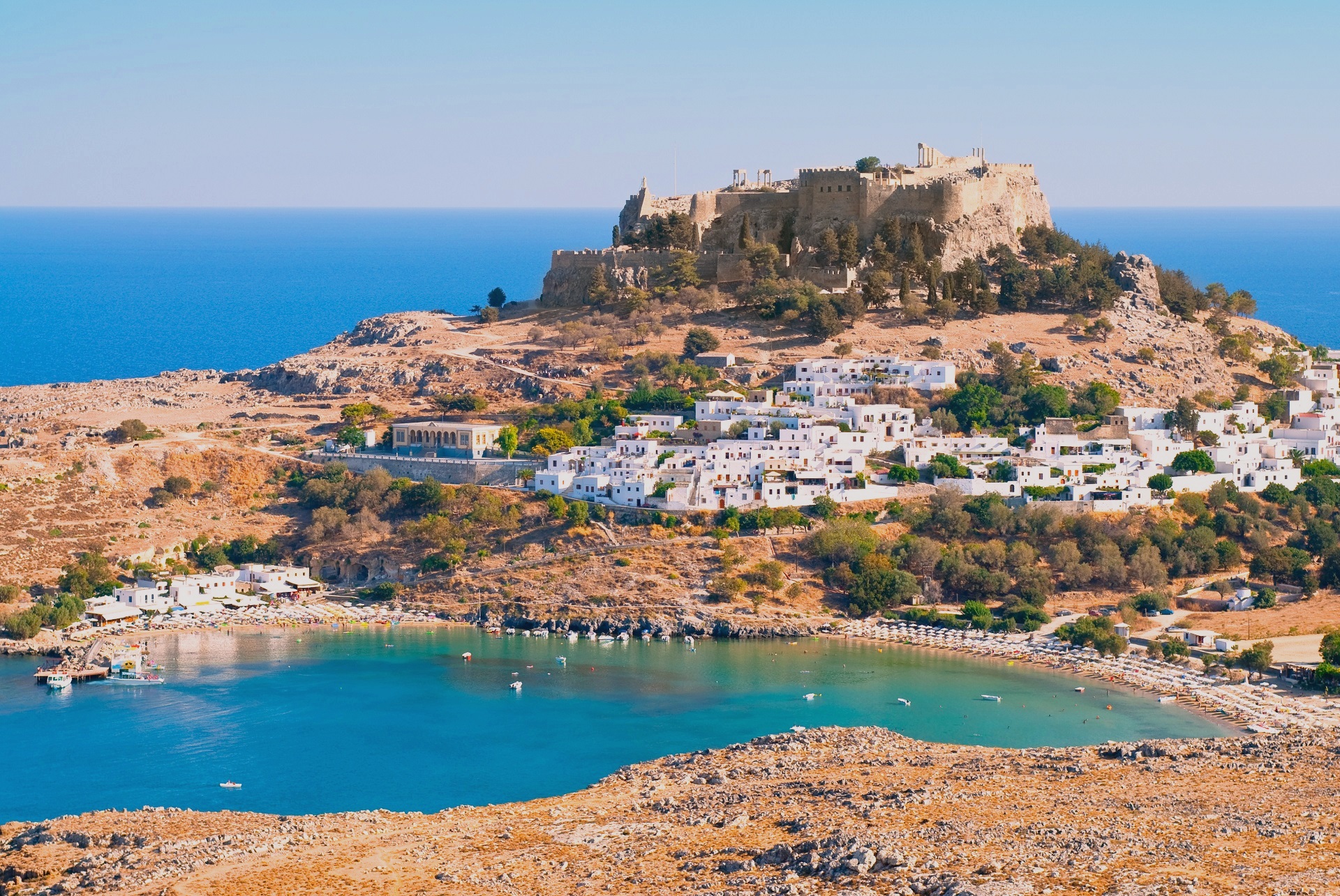 Lindos Bay