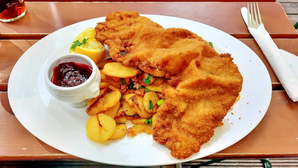 Wiener Schnitzel Austrian dish