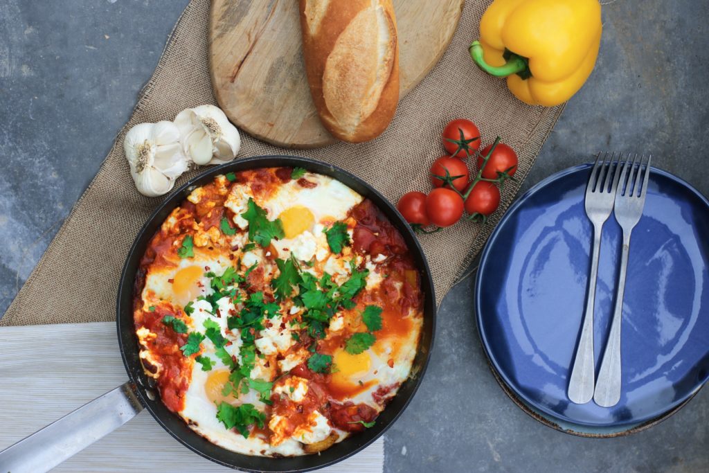 Shakshuka recipe