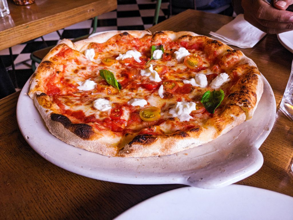 Pizza Margherita