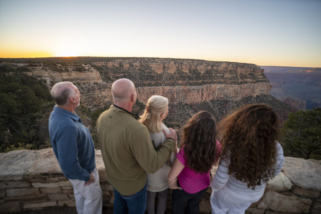 Grand Canyon sunset