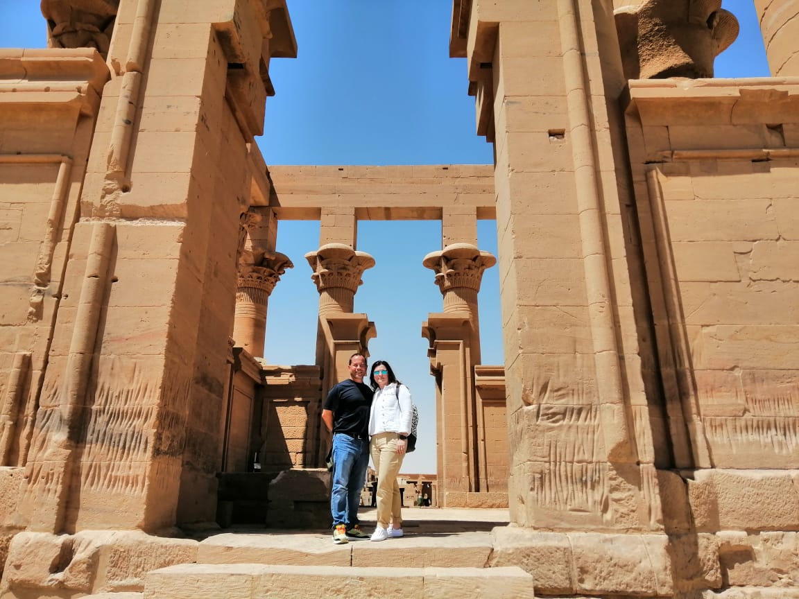 The Wonders of Egypt, Christmas and a Birthday all rolled into one for the tour of a lifetime