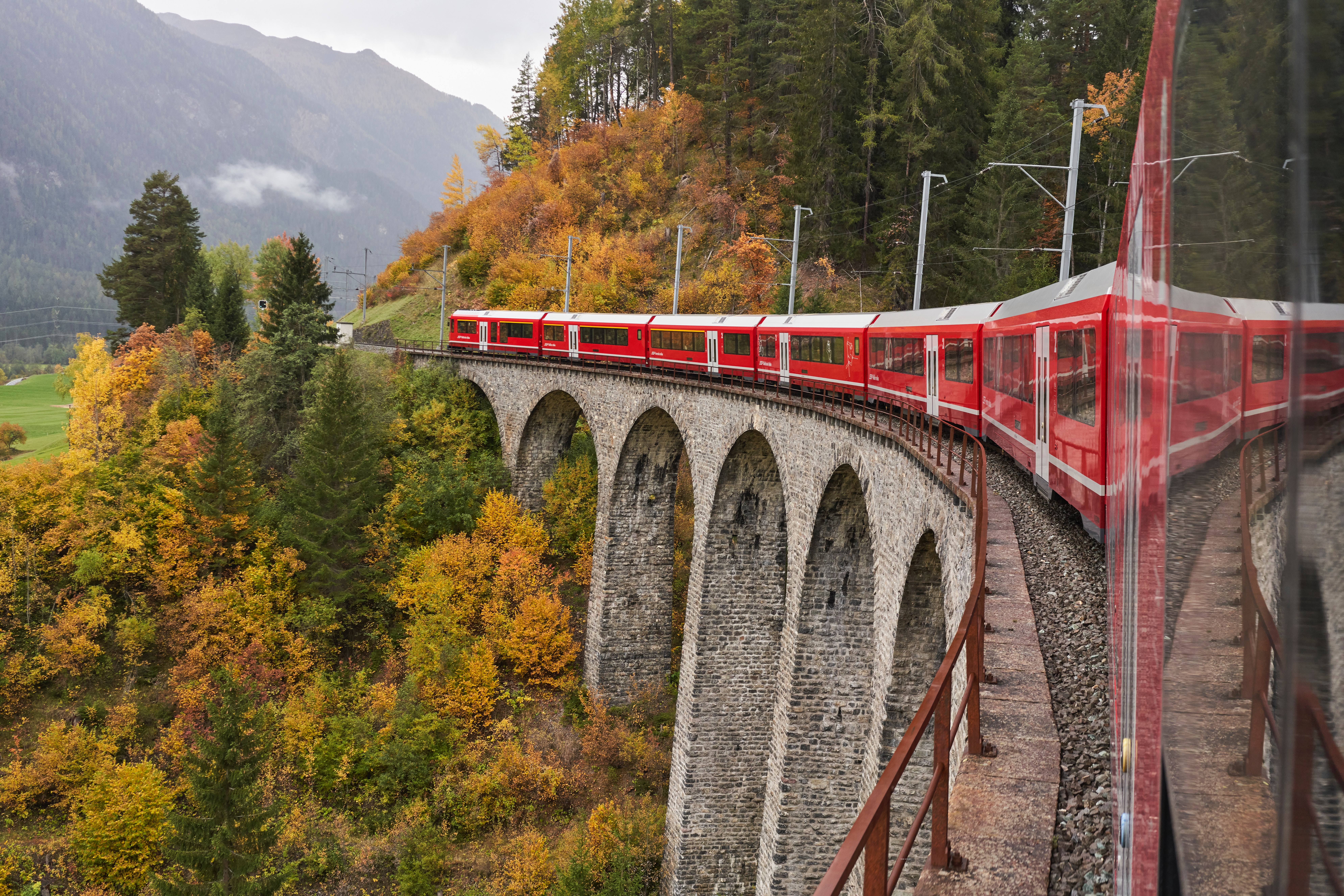 7 fascinating facts about Switzerland’s world famous Glacier Express