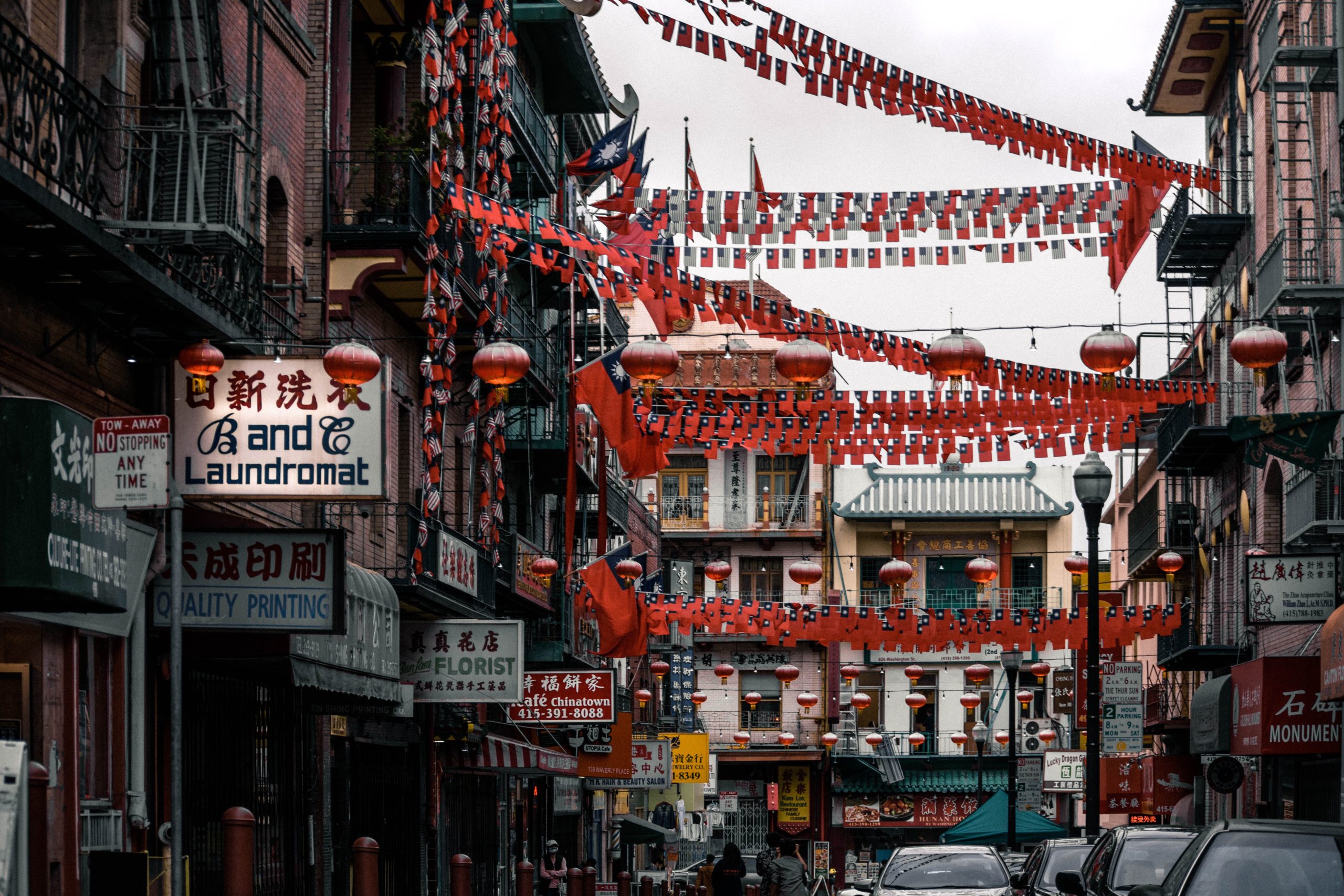 Discovering the history of San Francisco's Chinatown with Insight