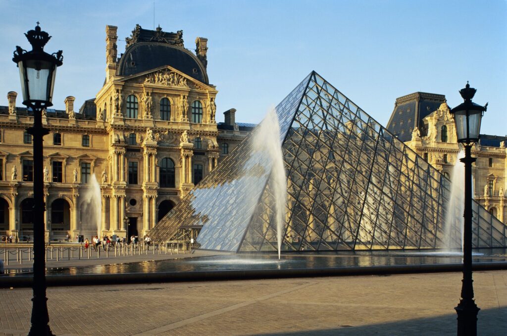 The Louve Pyramid