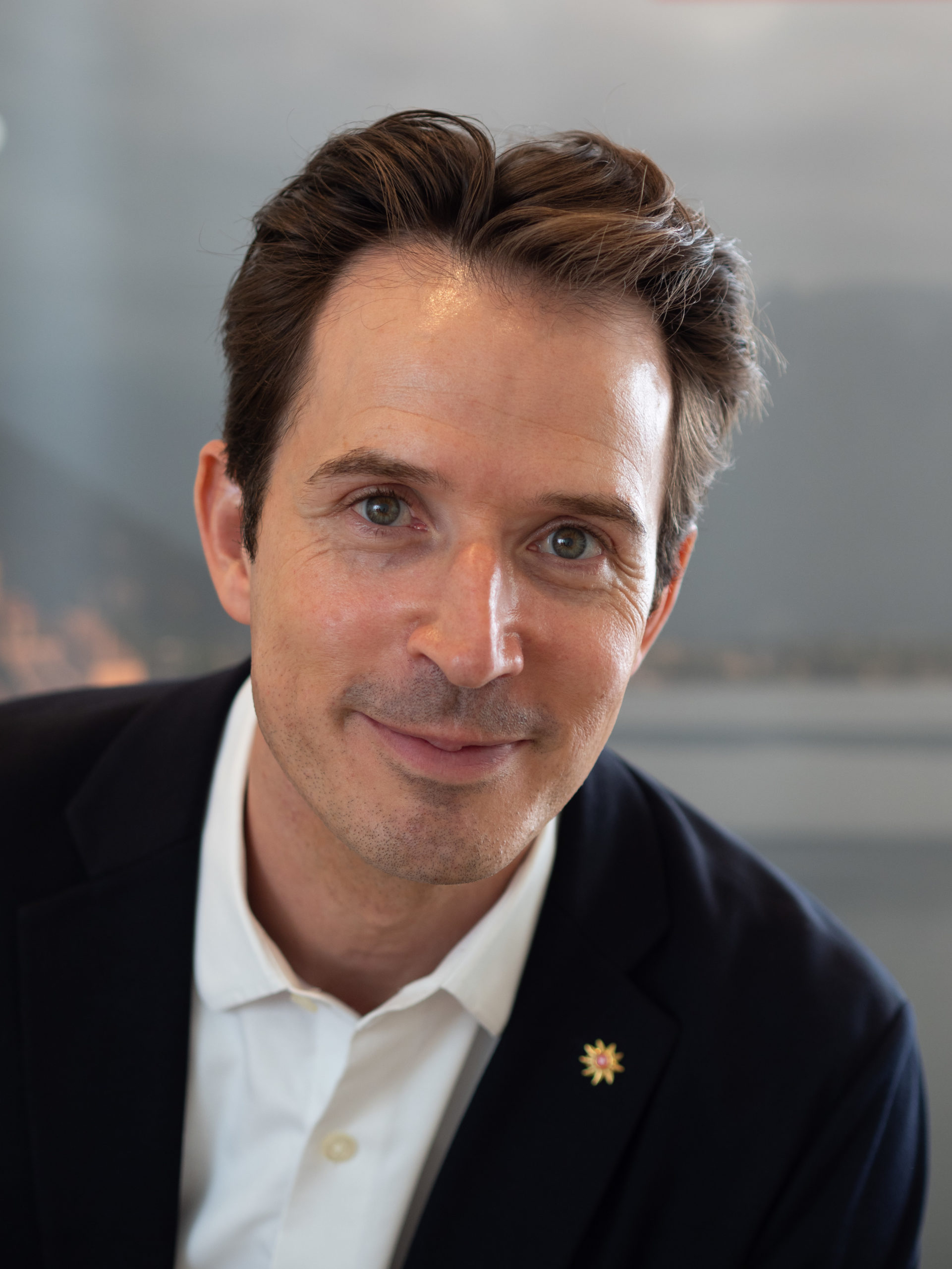 Pascal Prinz headshot, Switzerland Tourism