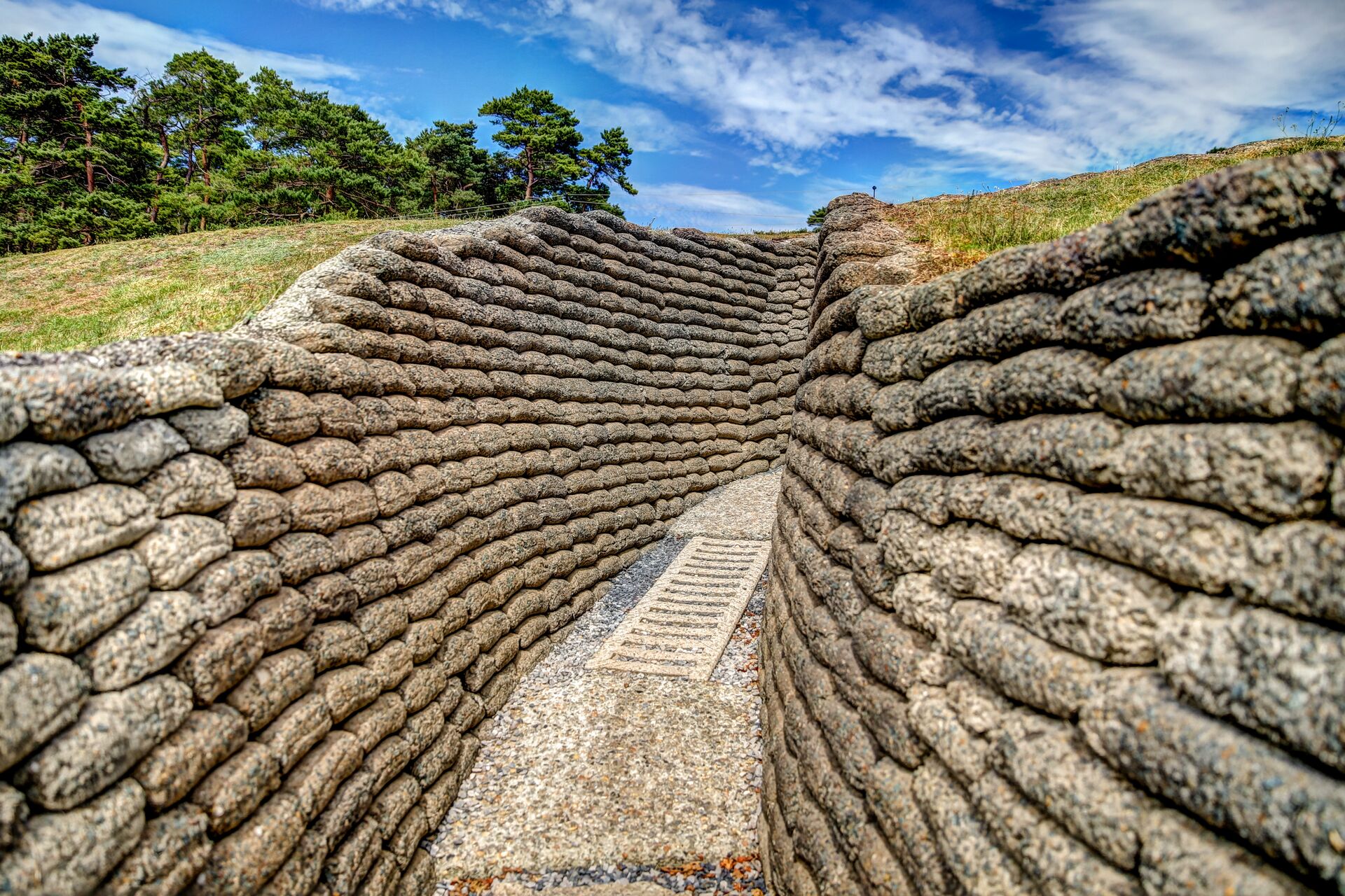 somme trenches visit