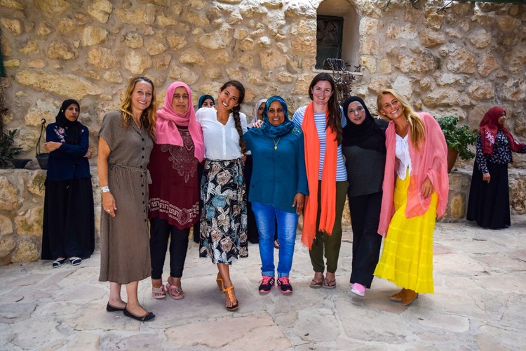 Jordan Iraq Al Amir Womens Cooperative sustainable travel