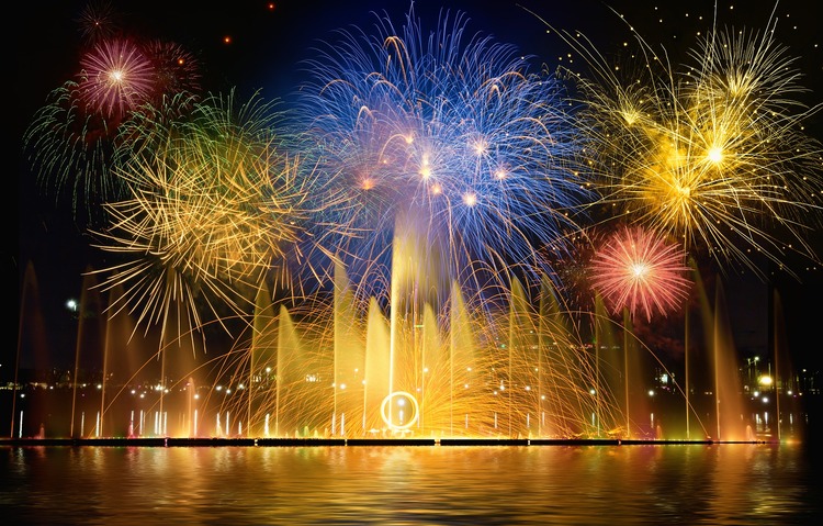 new year's eve fireworks new years resolutions