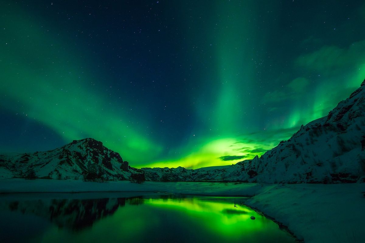 The Northern Lights: What are they where to see