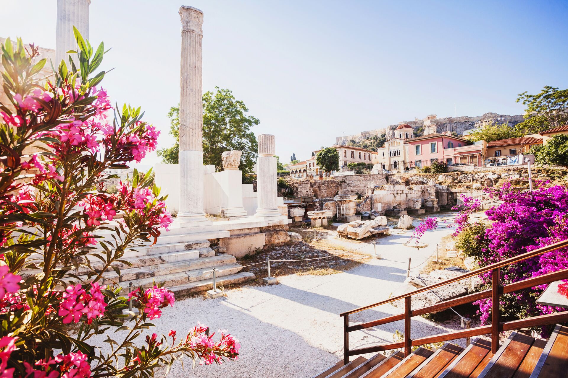 Welcome to Athens, recently voted Europe’s best cultural destination