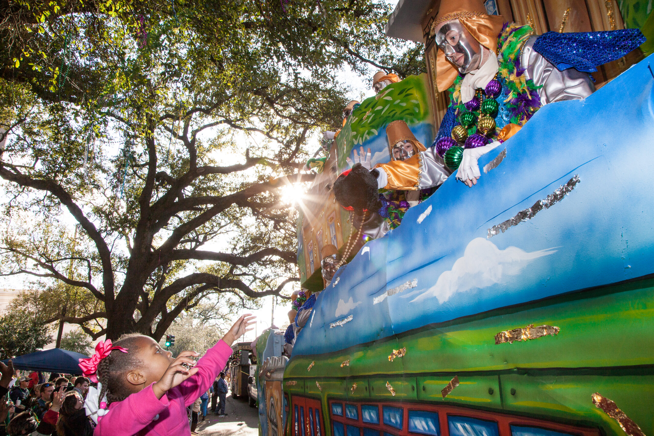 Mardi Gras magic: In conversation with a New Orleans legend