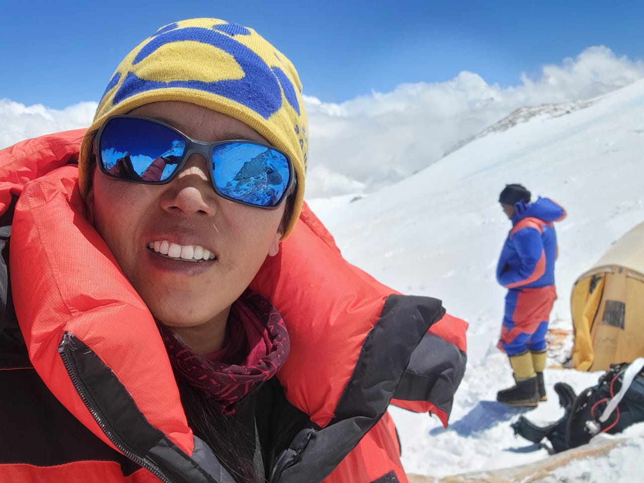 Maya Sherpa: the woman who climbed to the top of the world