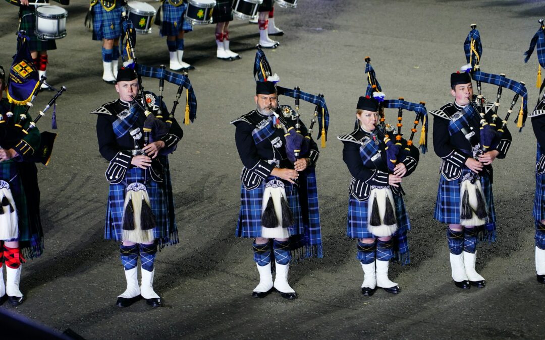 74 Years in the Making: The Incredible History of The Royal Edinburgh Military Tattoo