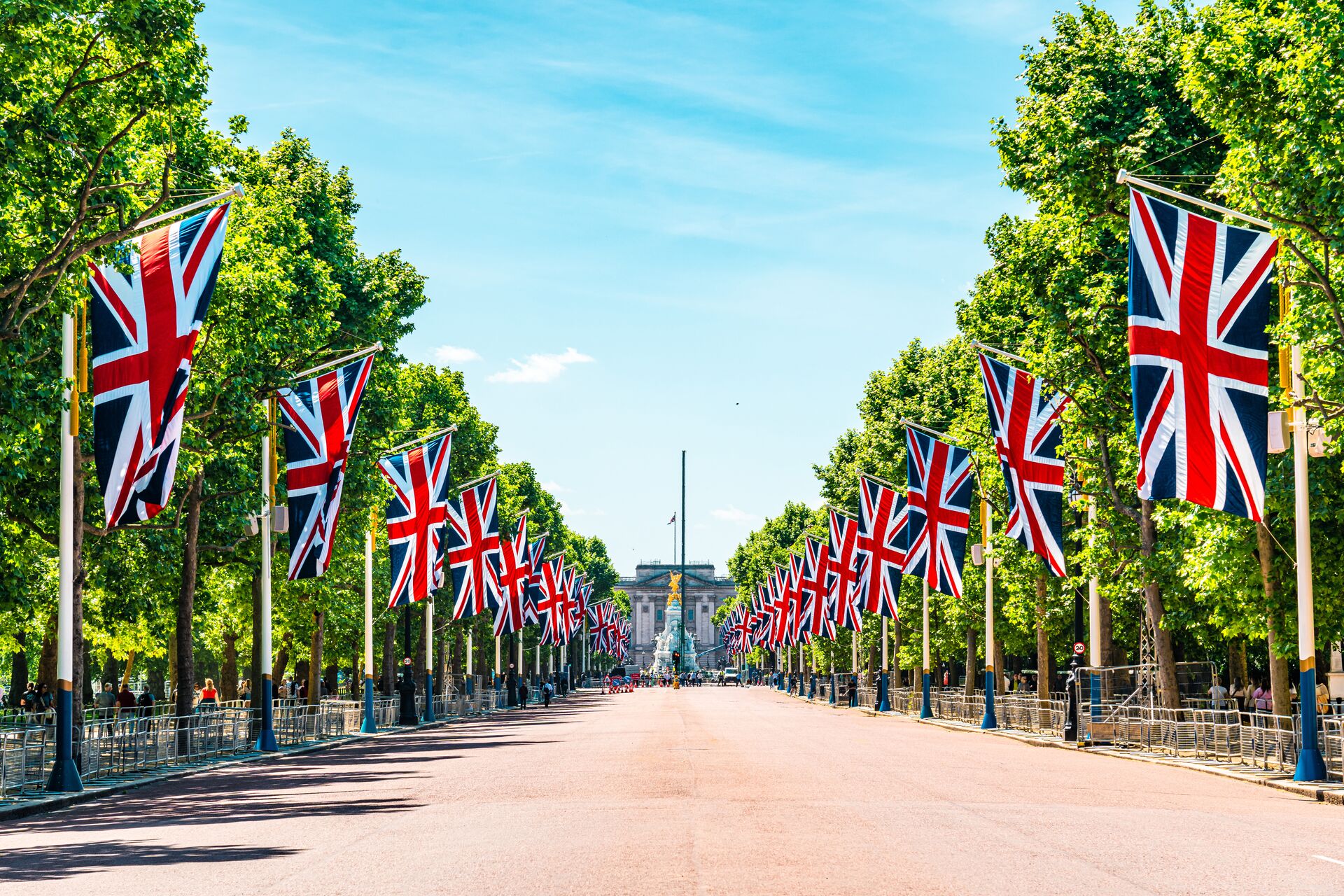 How London and the rest of England are preparing for a very modern coronation