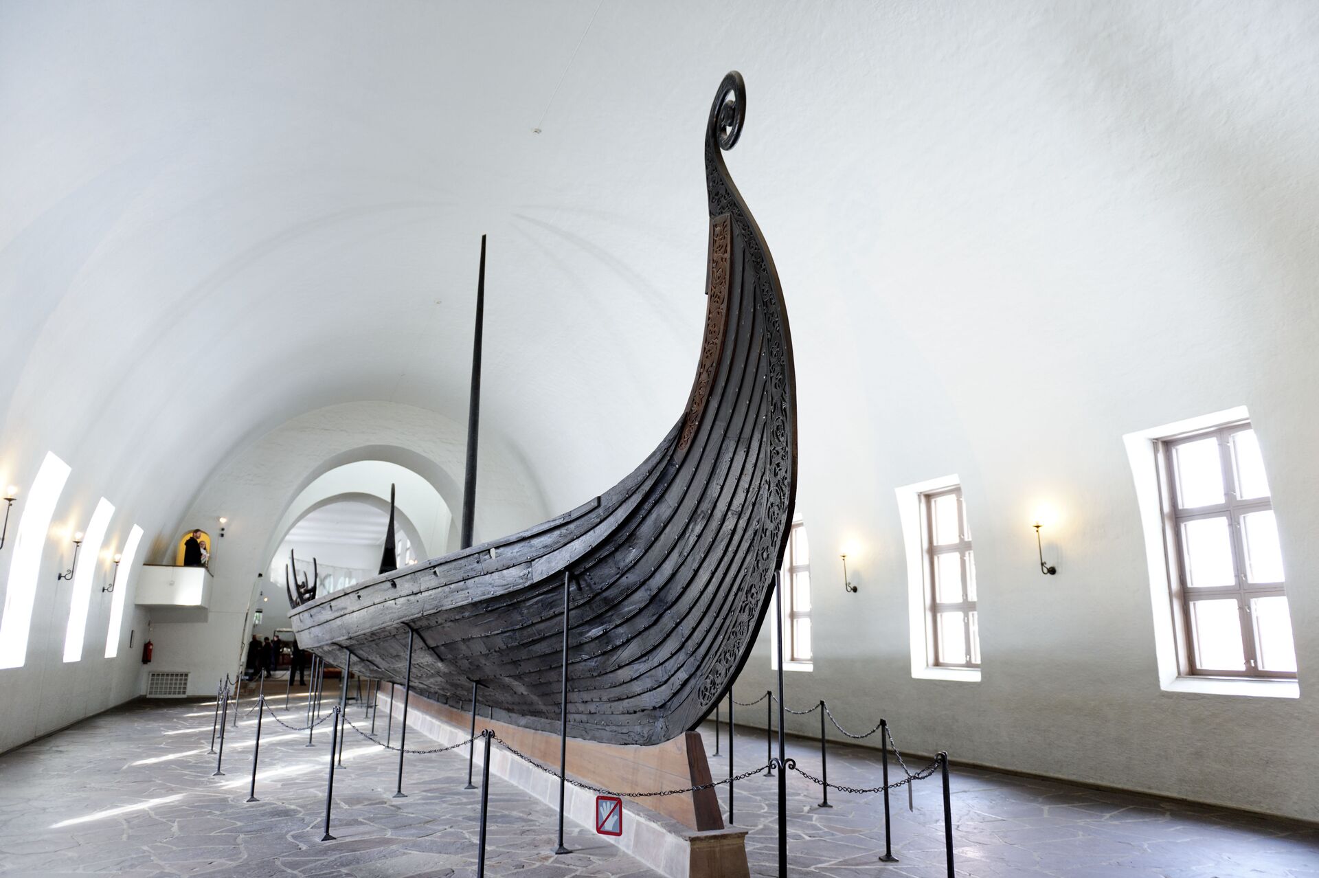 Threaded Through Time, Vikings.