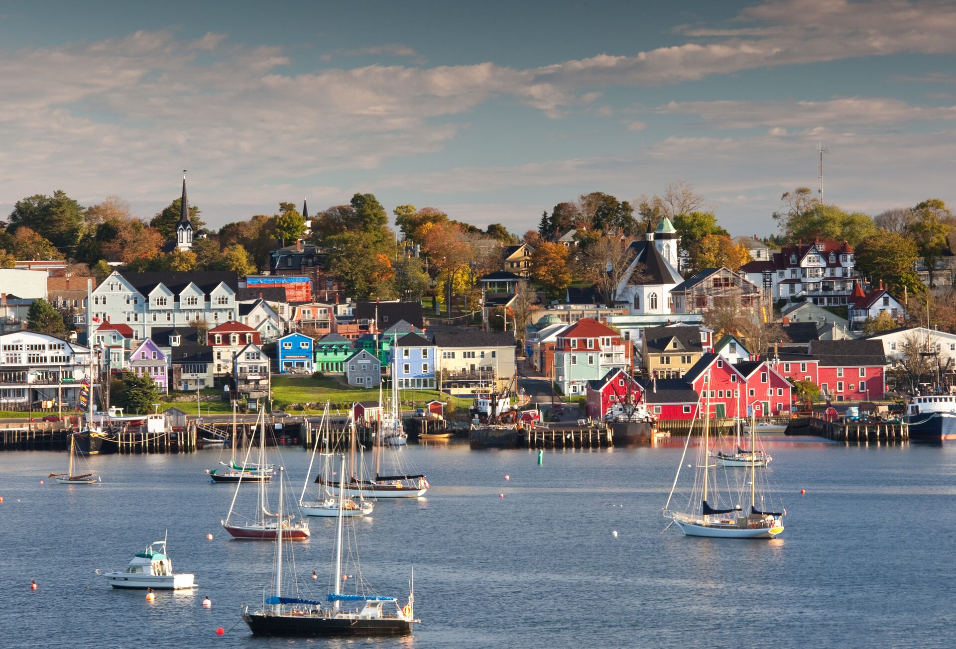 Why the east coast of Canada and the USA are at their best in September