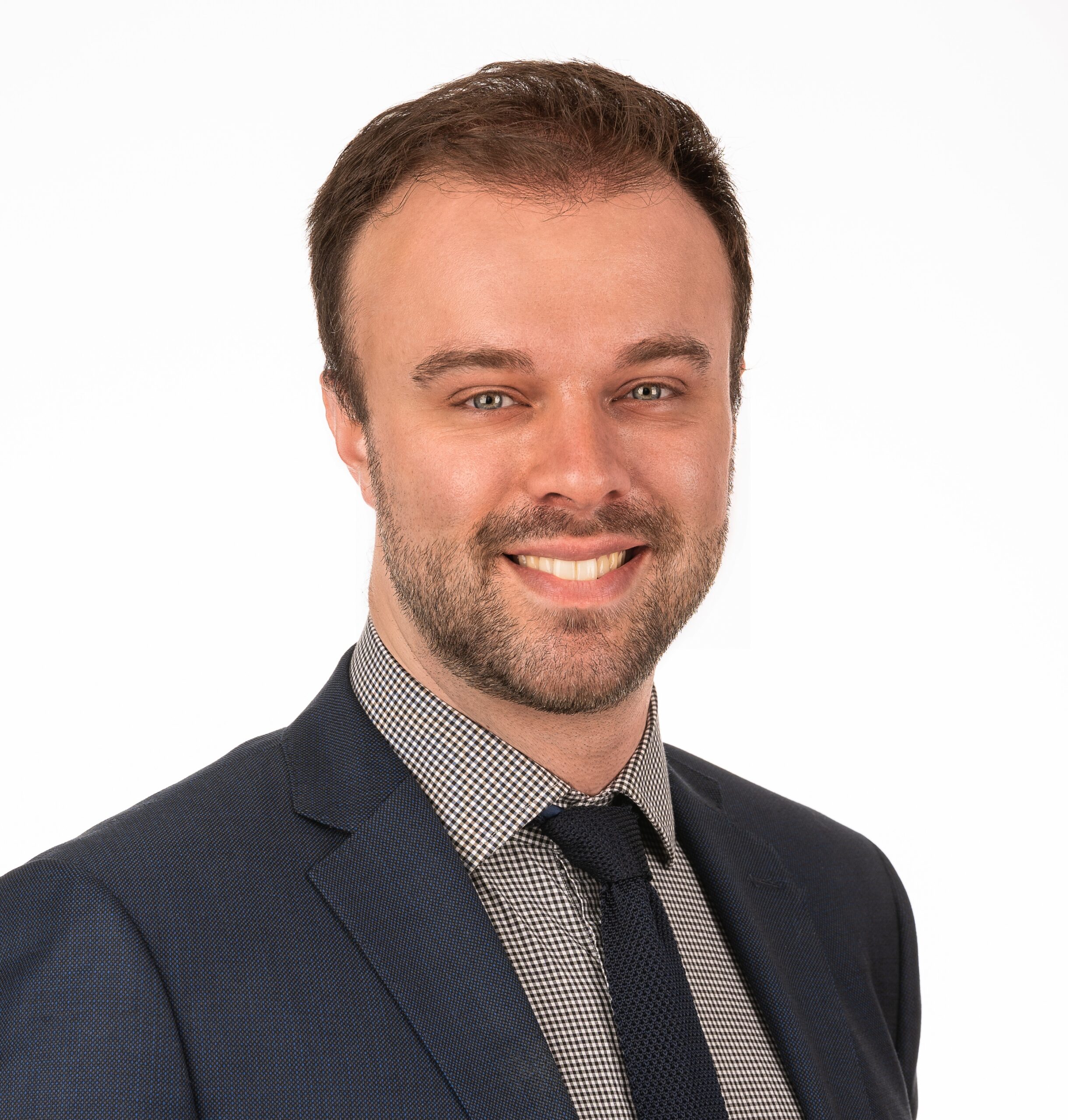 Image of Dane Bland, Head of Development at LGBTQI+ charity Rainbow Railroad
