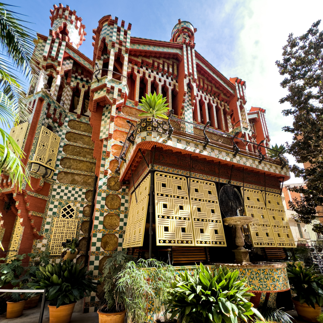 5 less well known Gaudi masterpieces in Barcelona that deserve your attention