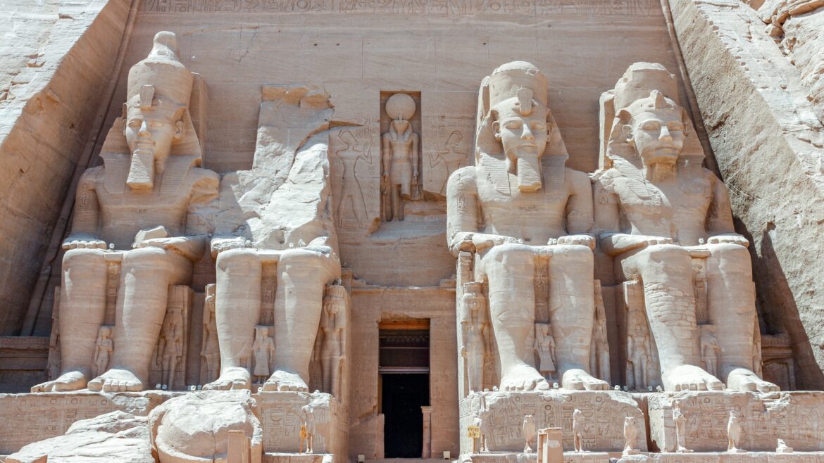 Abu Simbel temple, Egypt