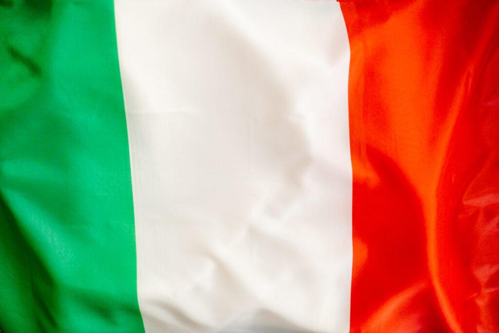 Italian flag