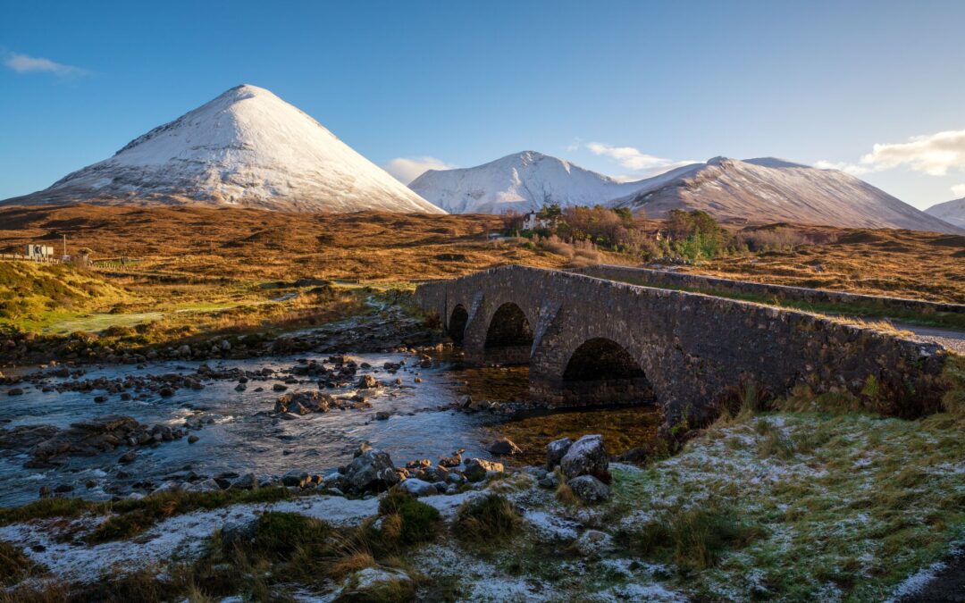 The Legend of Cailleach: Scotland’s One-eyed Creator