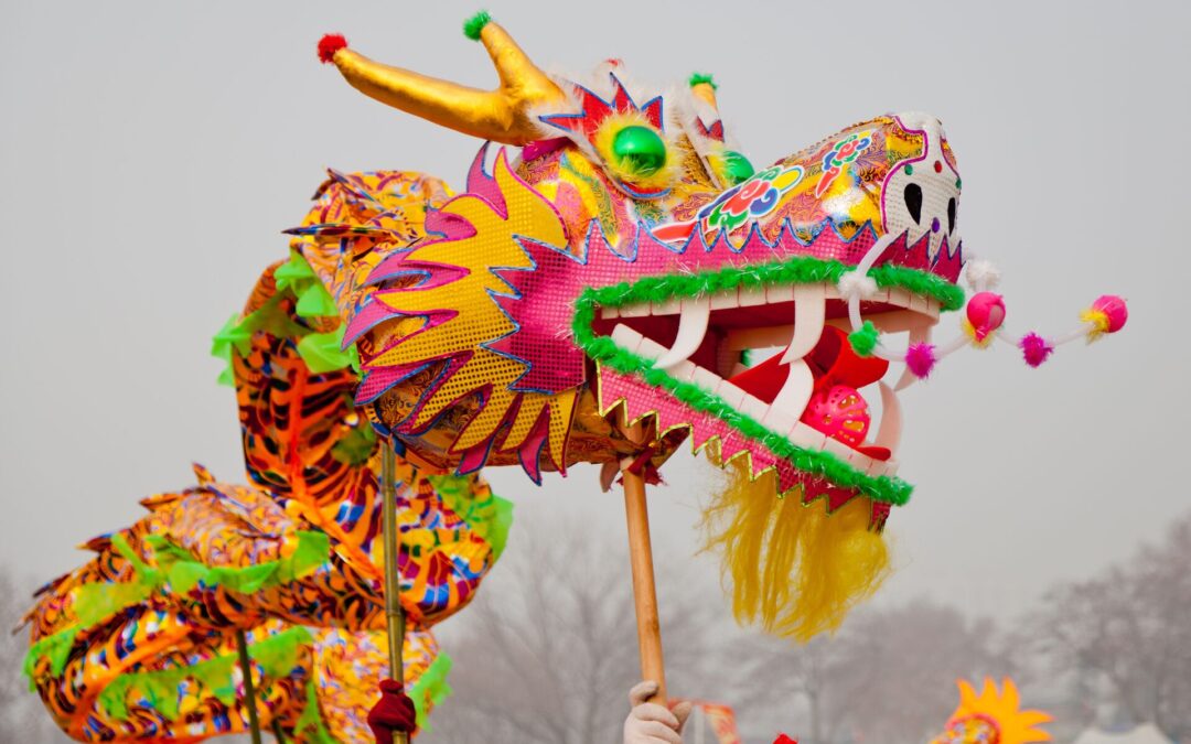 Chinese Lucky Colors And What They Mean