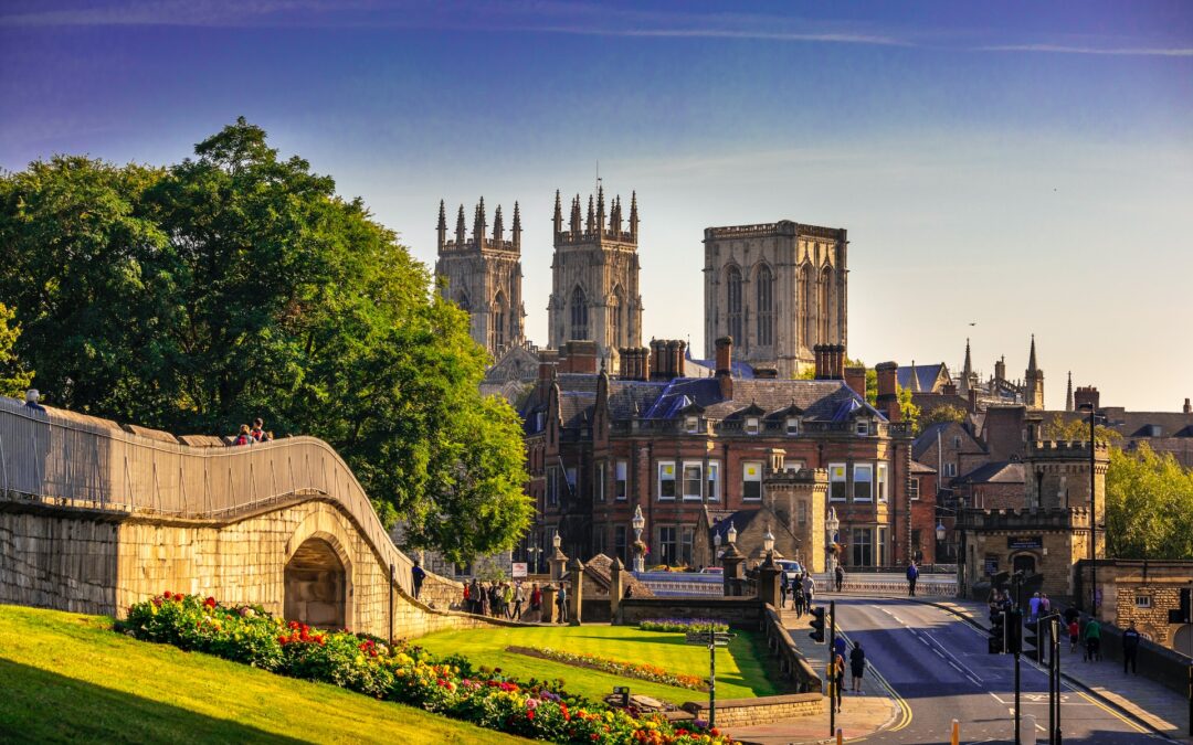 A higgledy-piggledy history of York, by Historian Alice Loxton