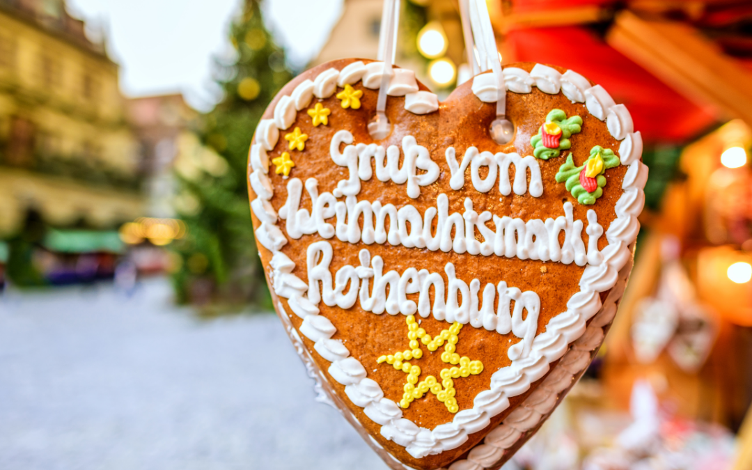 The German Town of Rothenburg is a Grown-Up Christmas Grotto