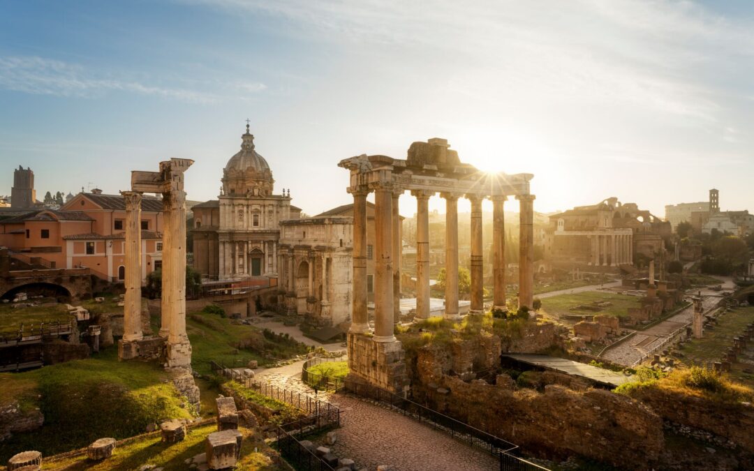 Everything You Can Learn About How Rome Was Built, in a Day