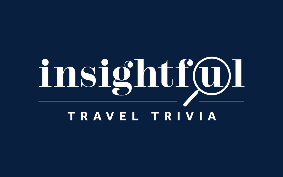 250,000 players later: a year of Insightful Travel Trivia
