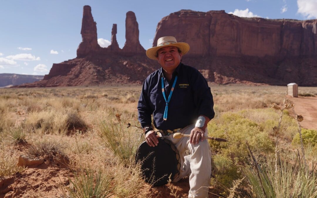 Understanding the Spirituality of Monument Valley with Navajo Guide Larry Holiday