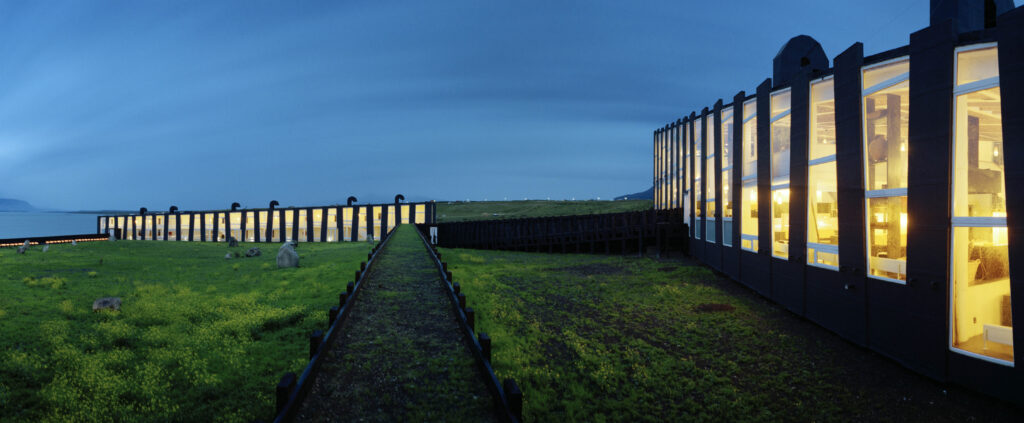 Exterior photo of Hotel Remota in Puerto Natales 