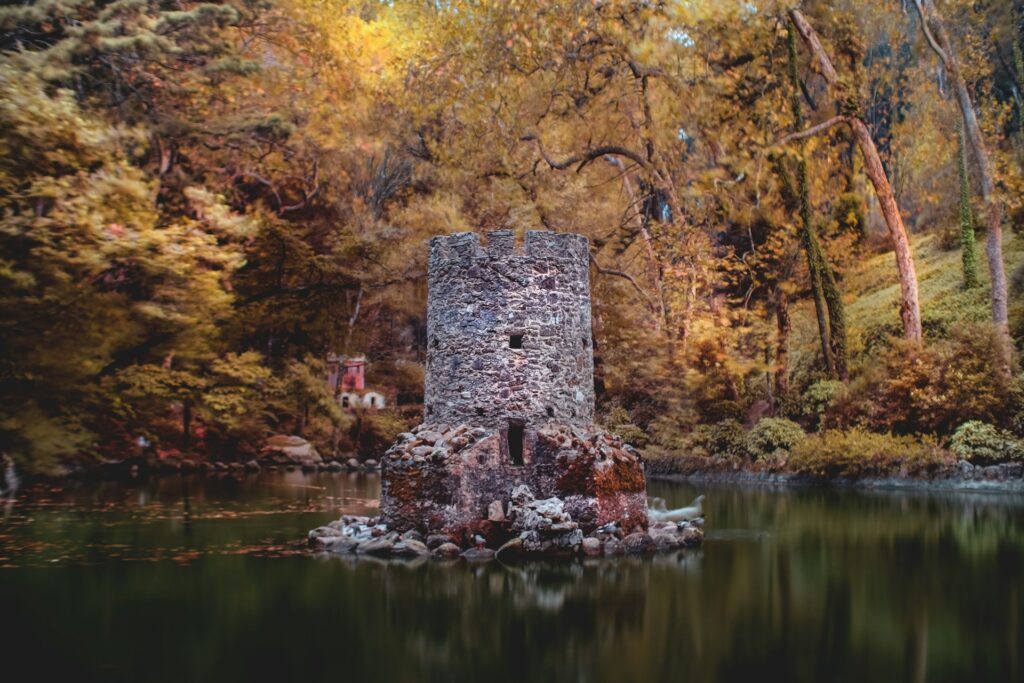 Ancient well in Sintra, Portugal